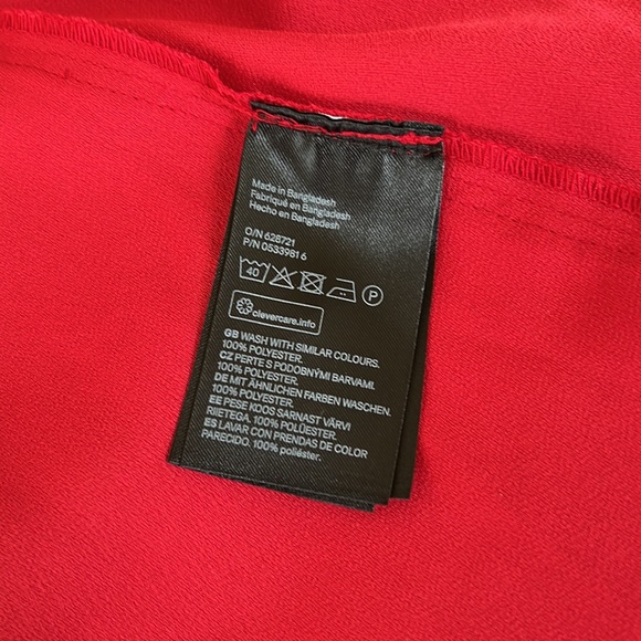 H&M Red Dress - Picture 5 of 5